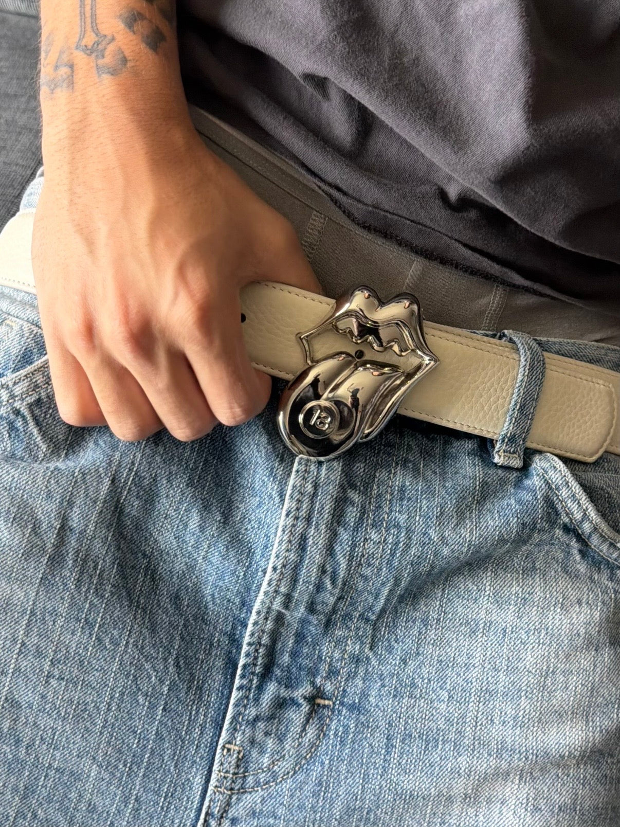 “CH13” Belt Buckle (ON PRE-ORDER)