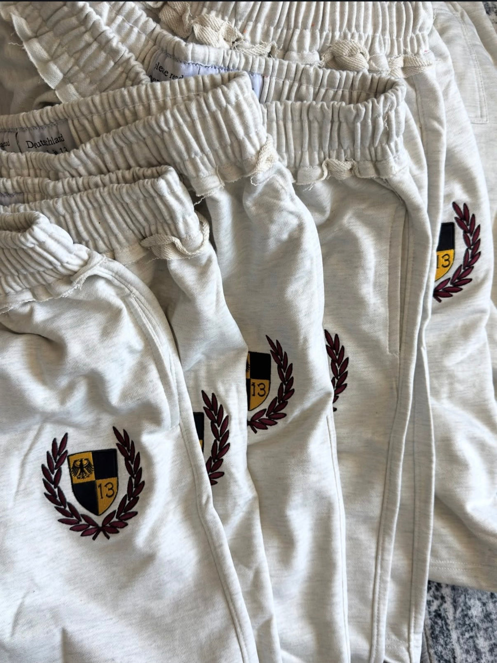 Badge Long Shorts
