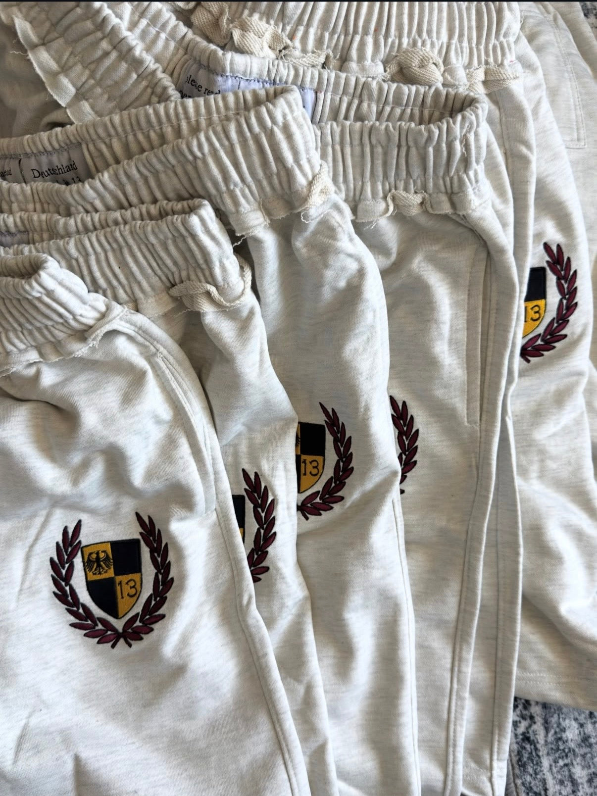 Badge Long Shorts