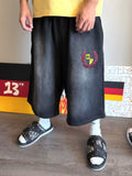 Limited Badge Long Shorts