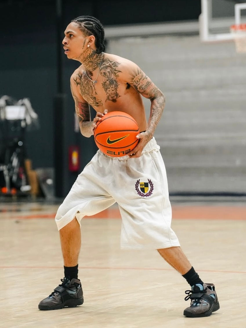 Badge Long Shorts