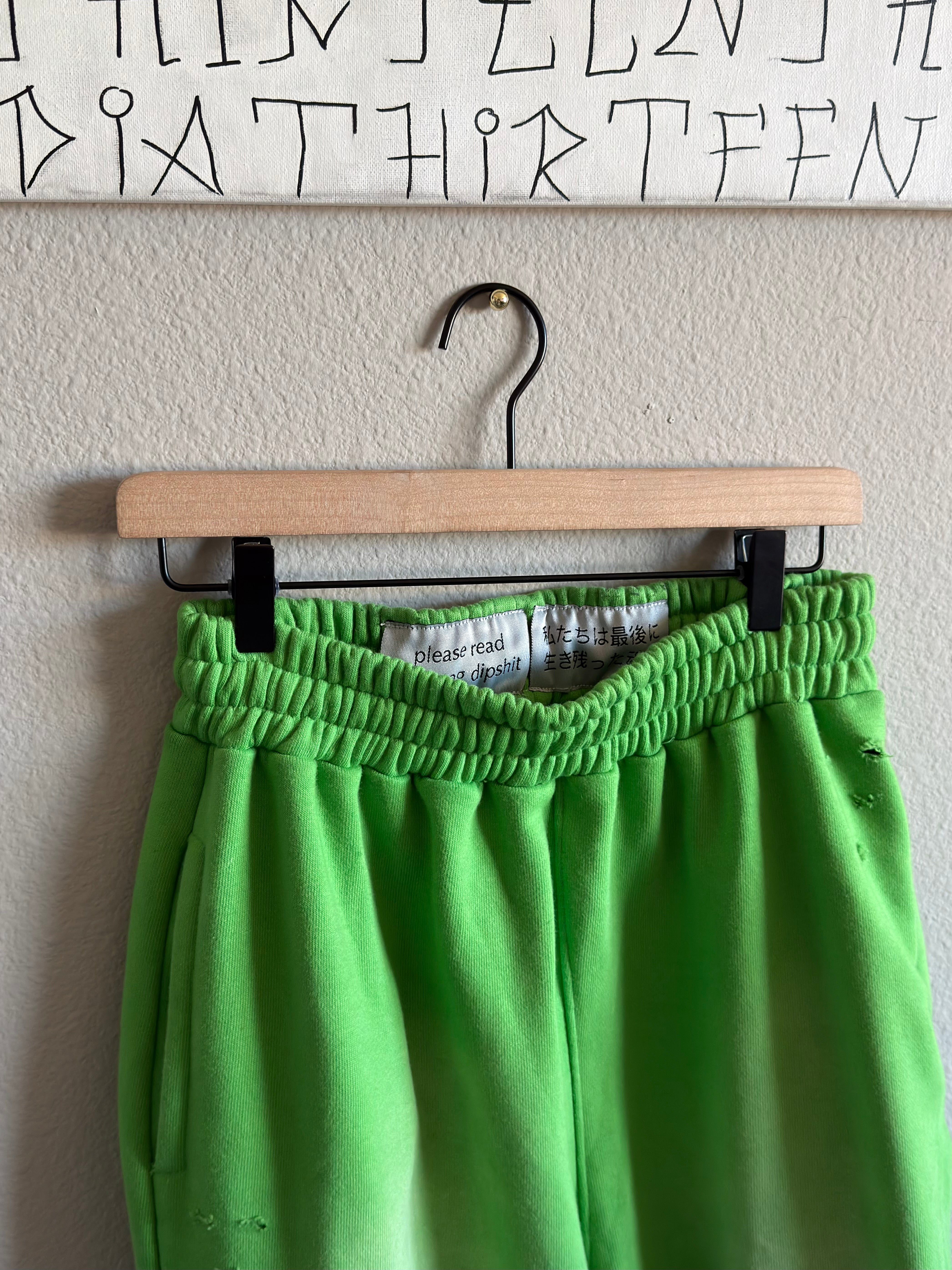 Matcha “Japan” Sweats