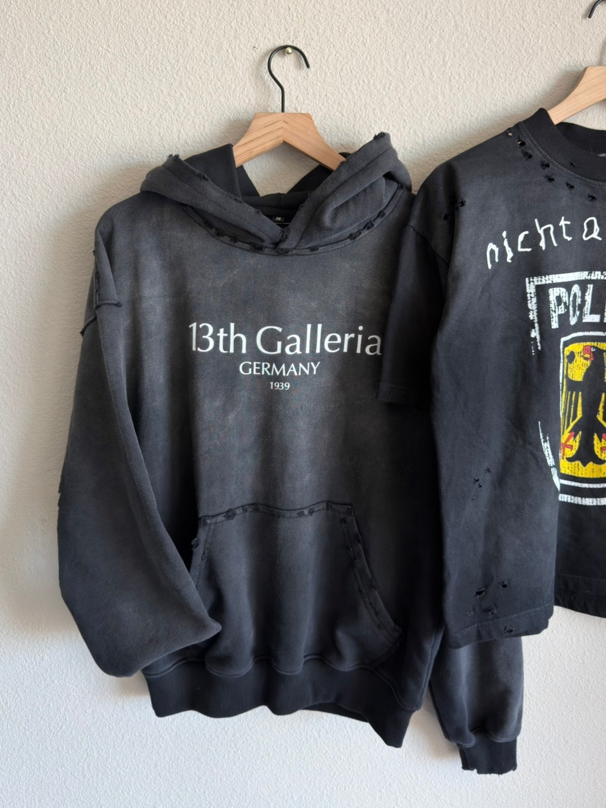 Limited “War torn location” hoodie