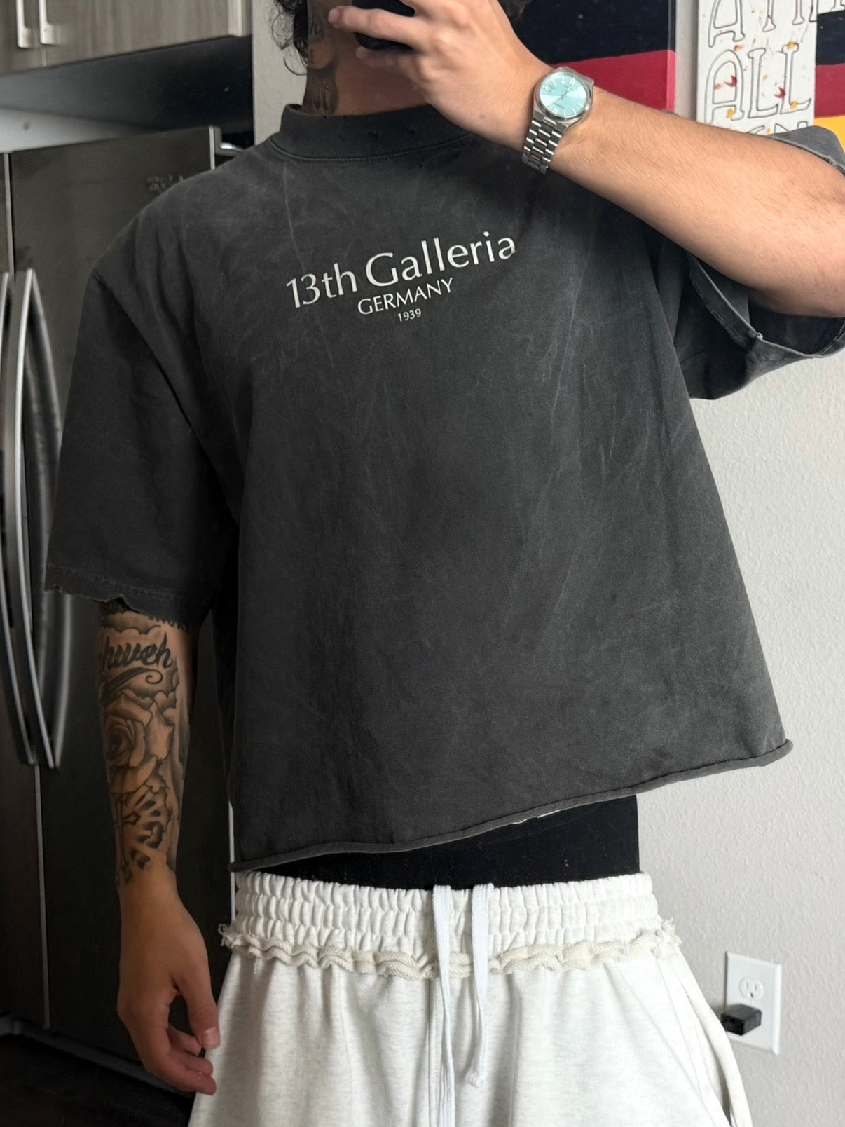 “Germany” Basic tee