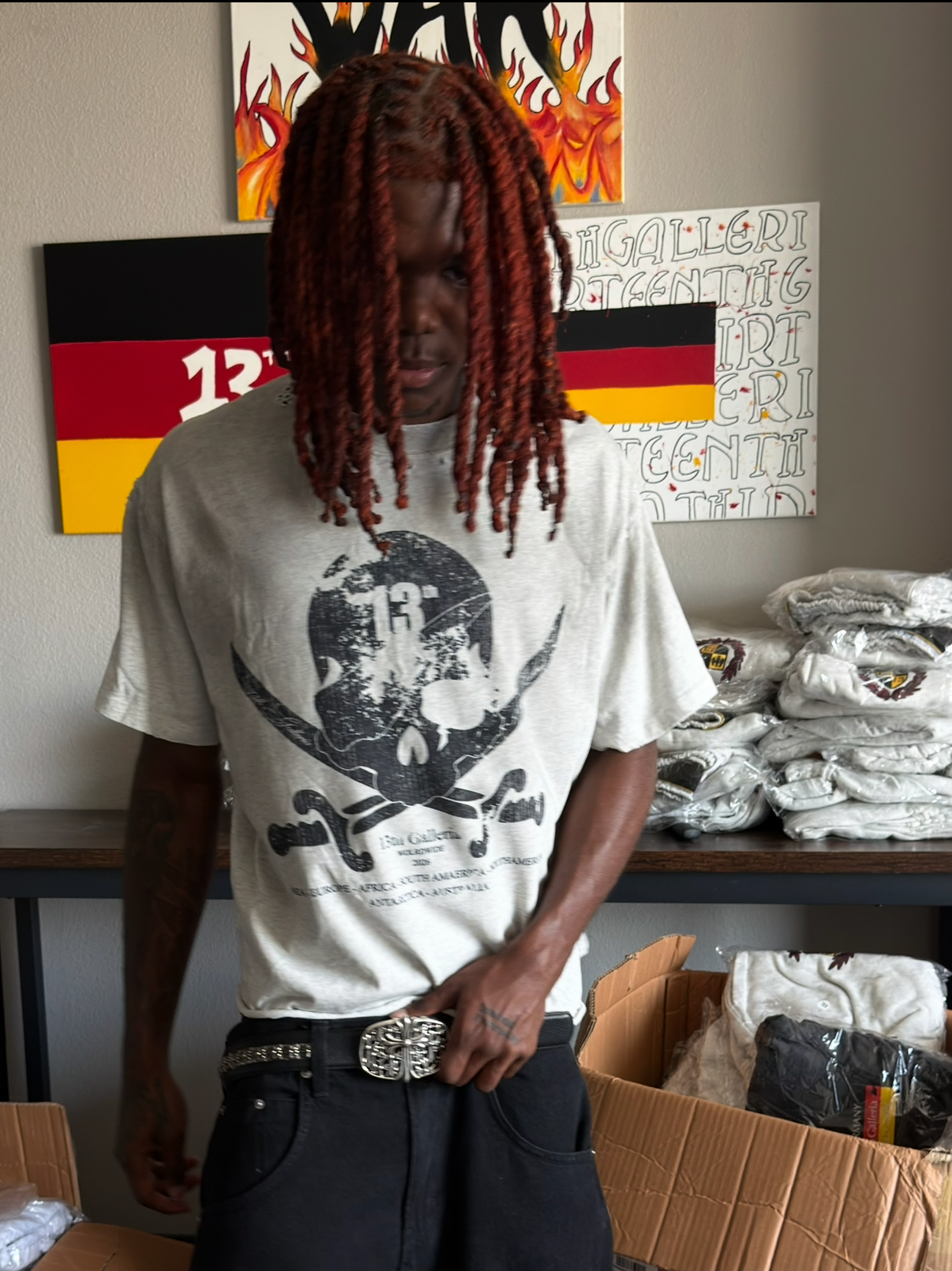 “Jolly Rodger” tee