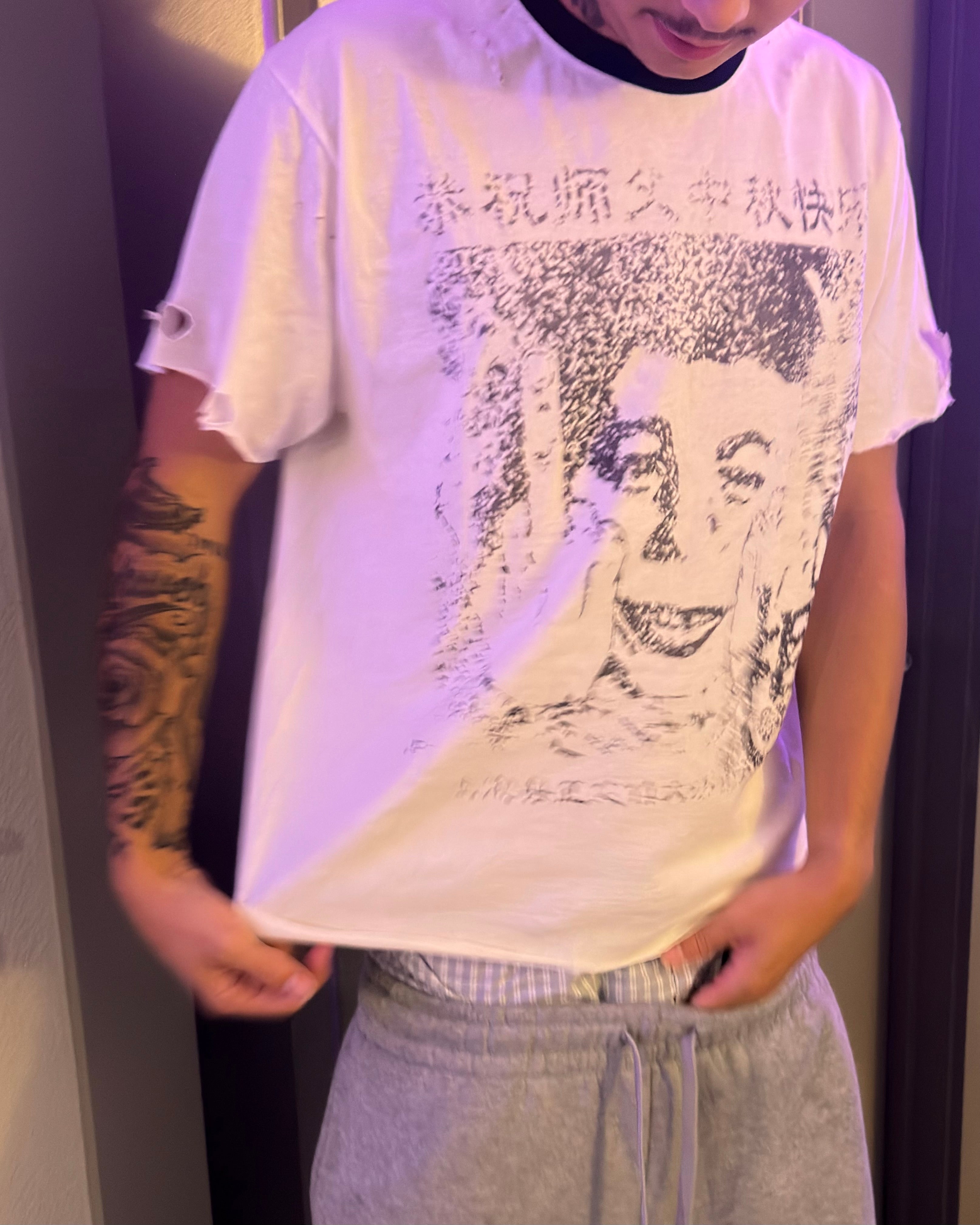 “more peace” japan tee