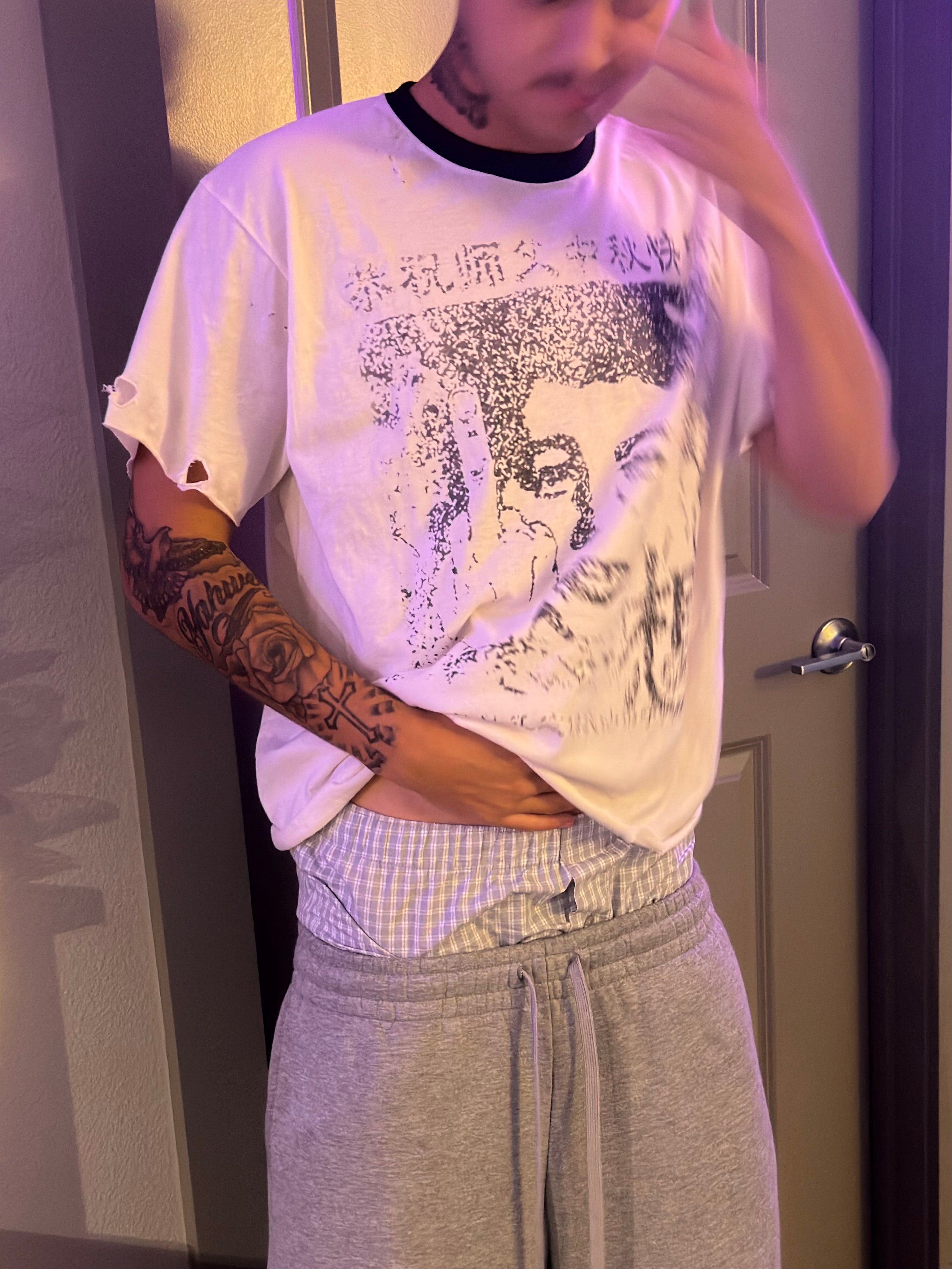 “more peace” japan tee