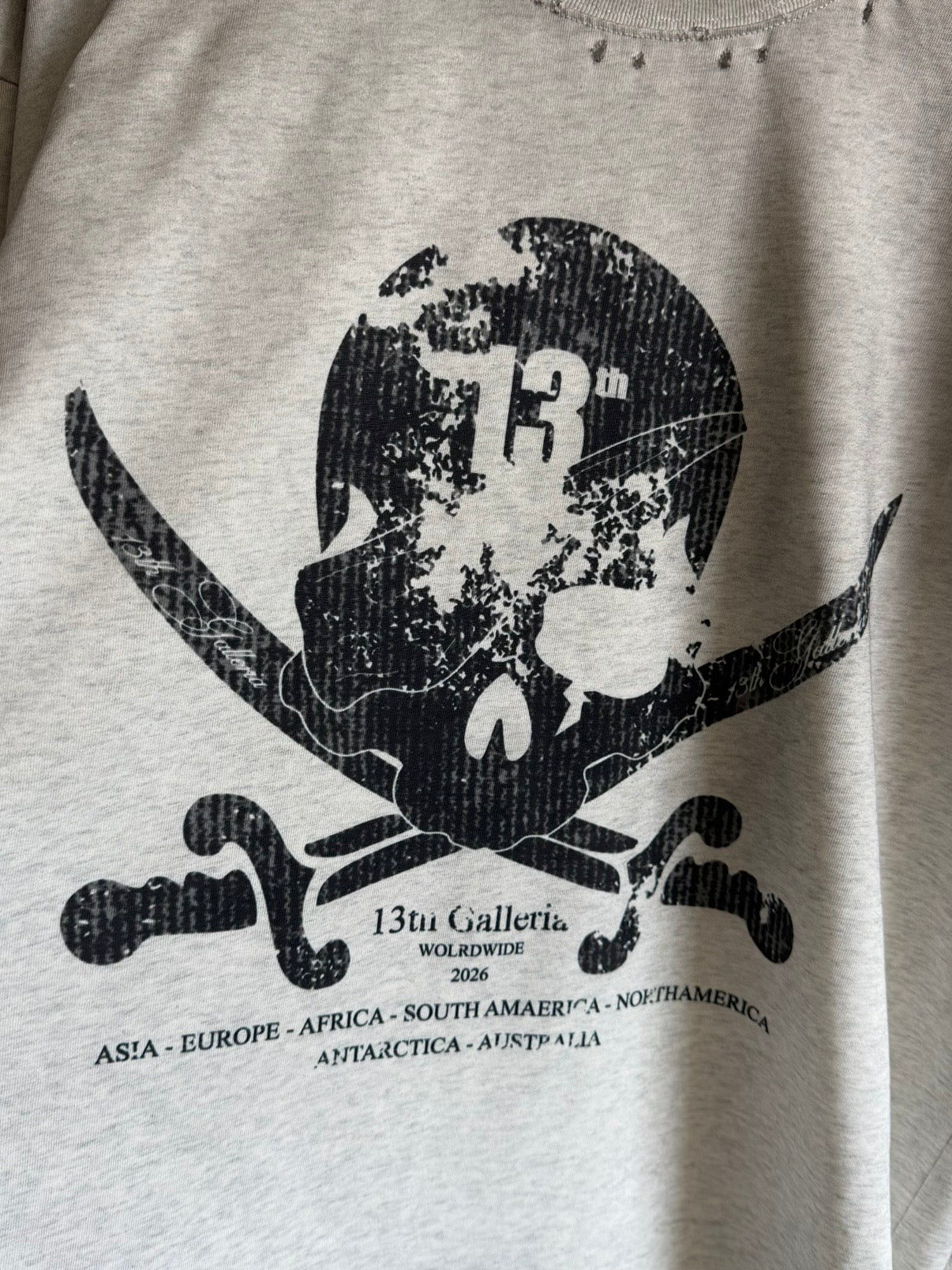 “Jolly Rodger” tee