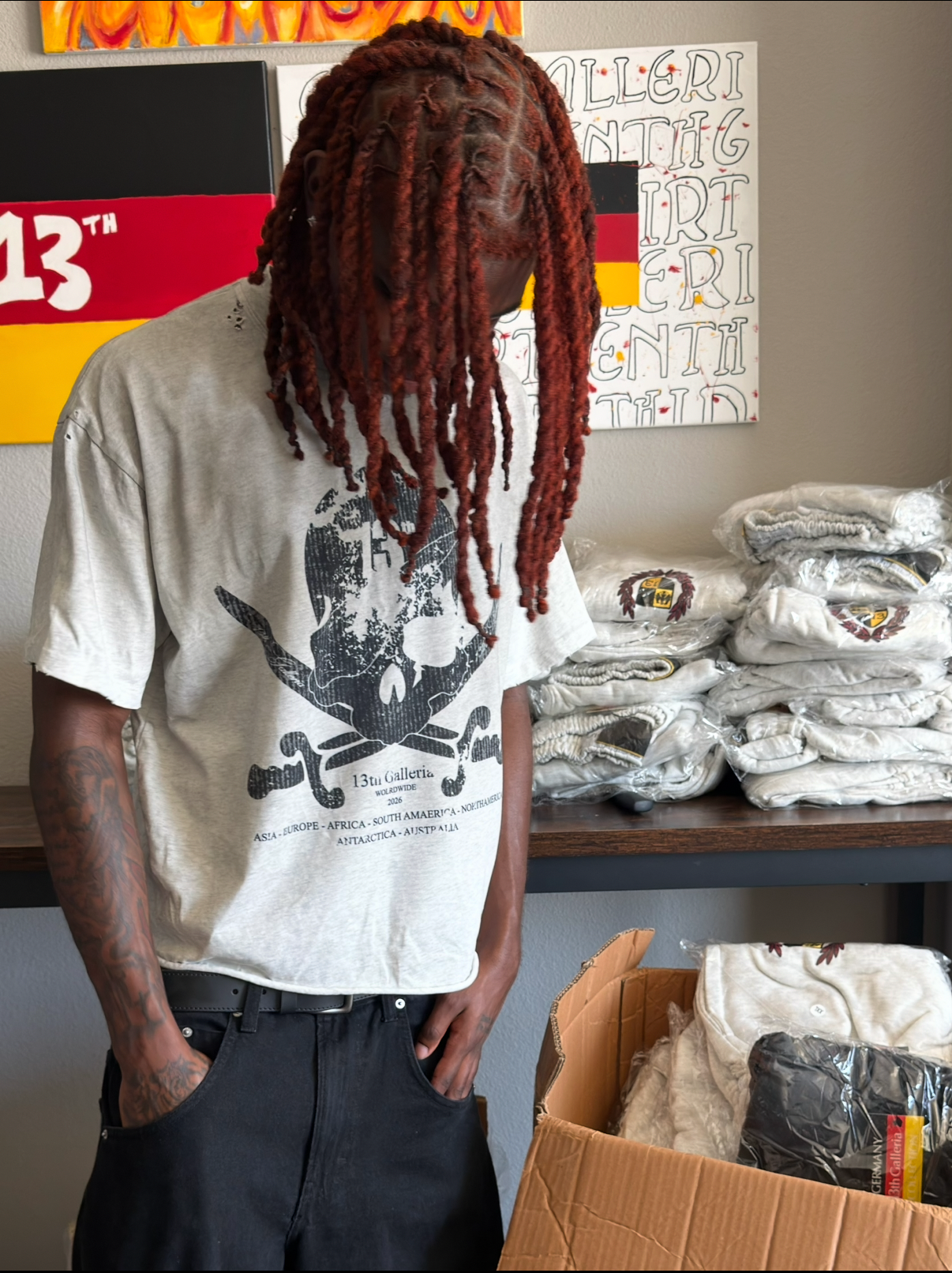 “Jolly Rodger” tee