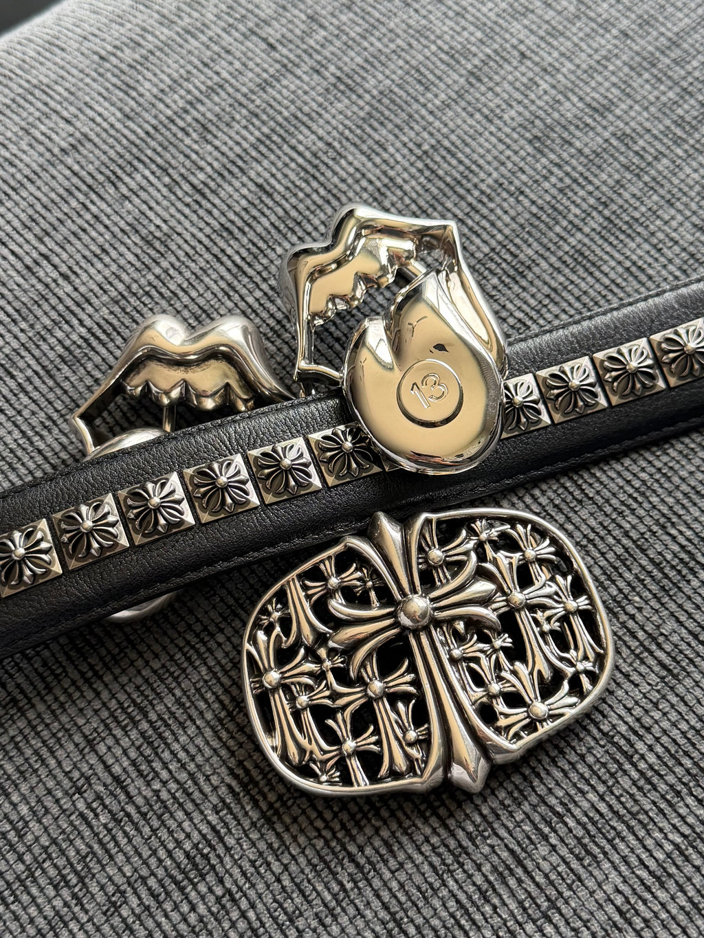 13th Belt Buckle