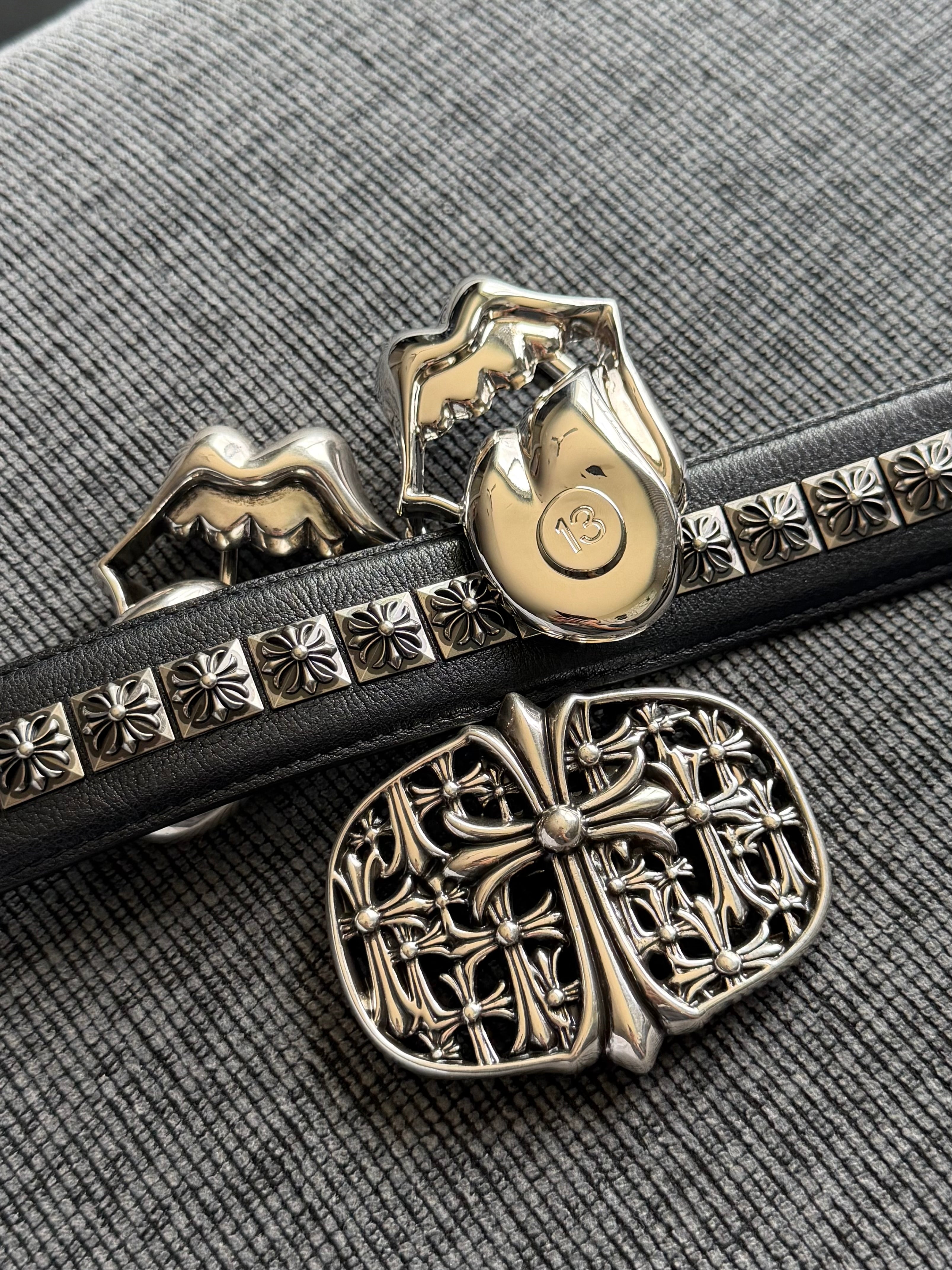 13th Belt Buckle