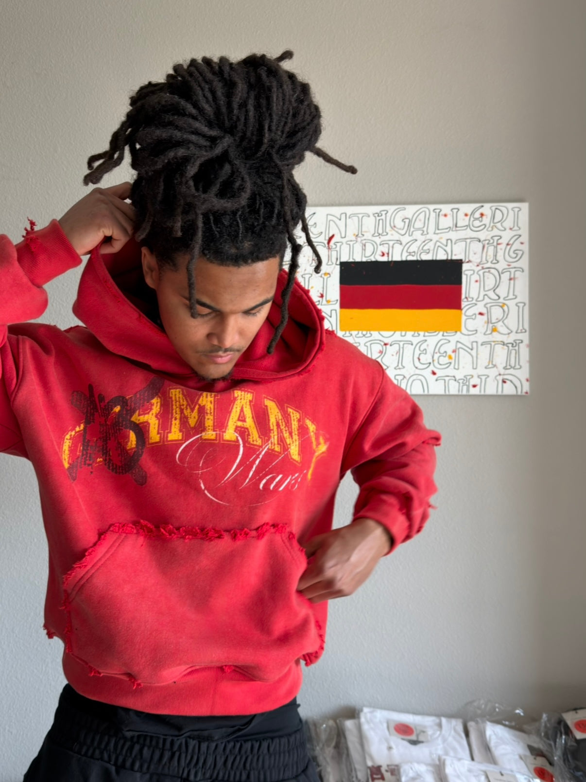 “Many Wars” Hoodie