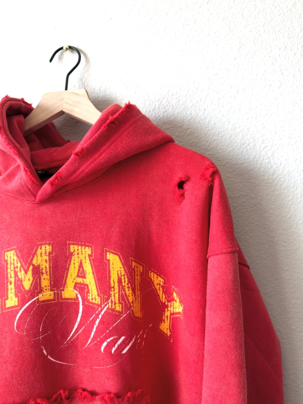 Many Wars hoodie
