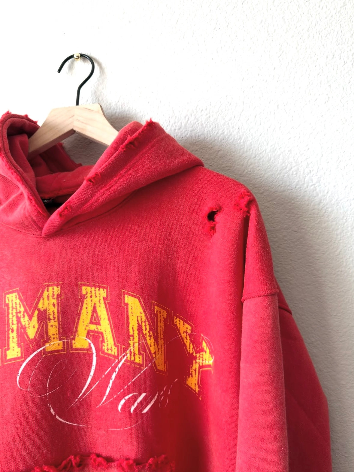 Many Wars hoodie