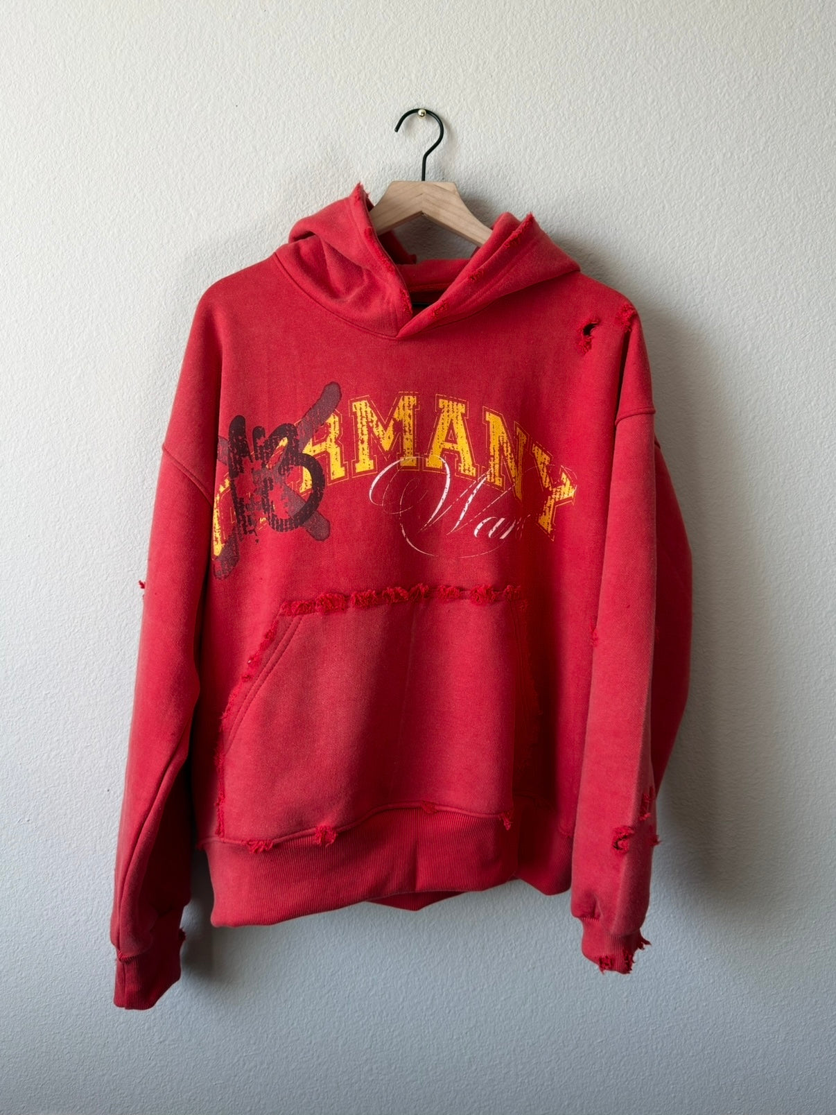 “Many Wars” Hoodie