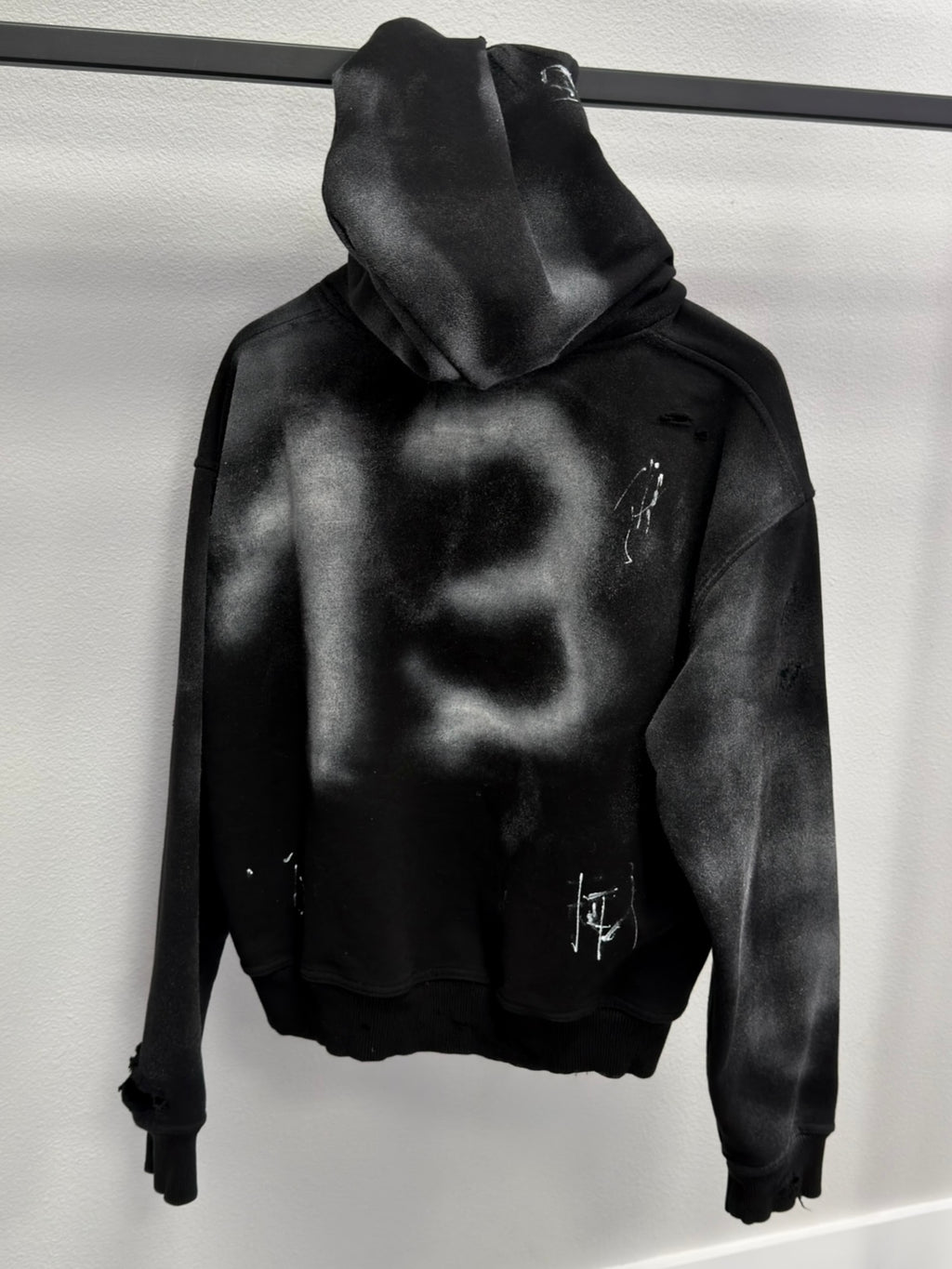 Thrashed Basic Hoodie
