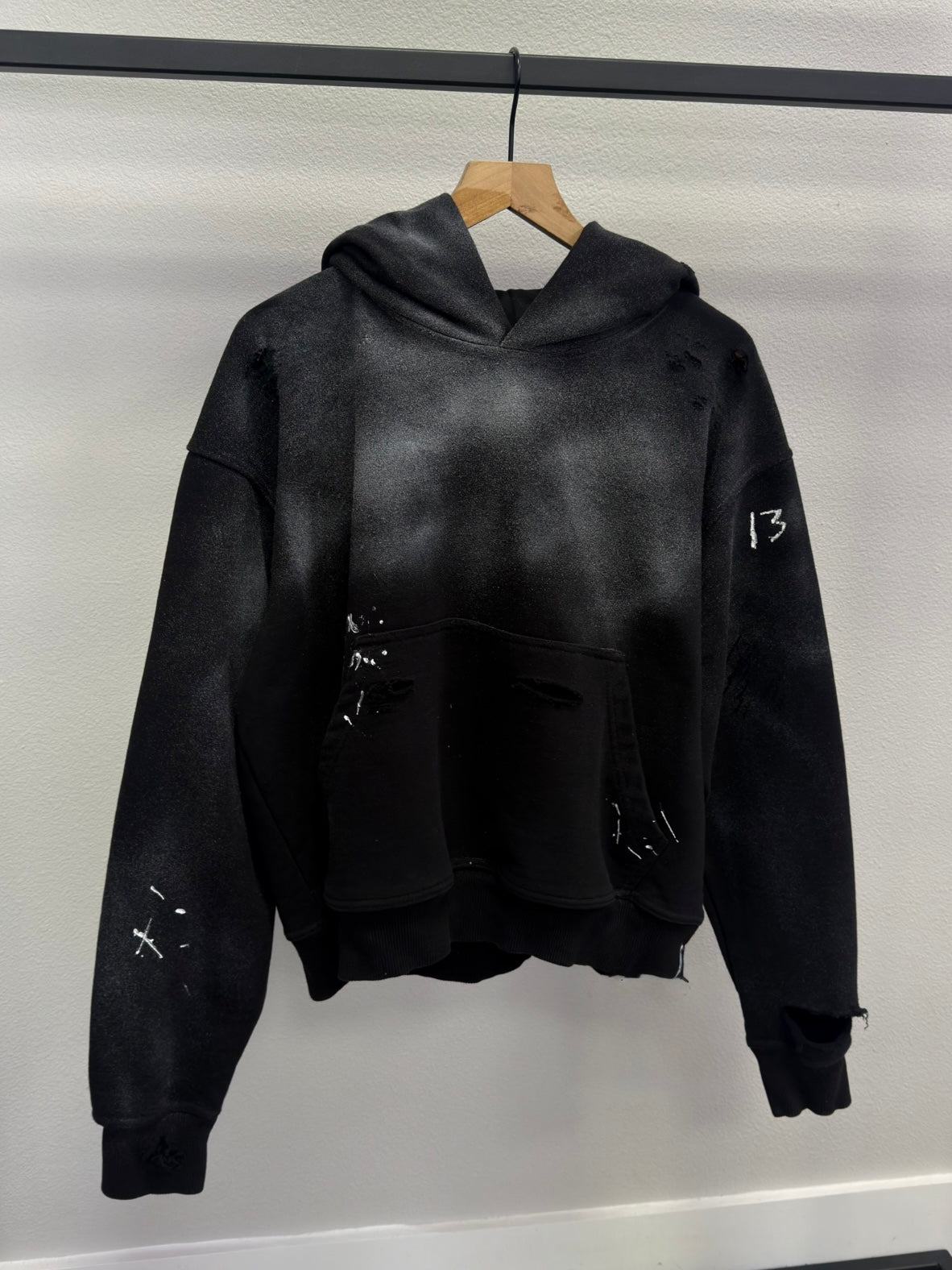 Thrashed Basic Hoodie