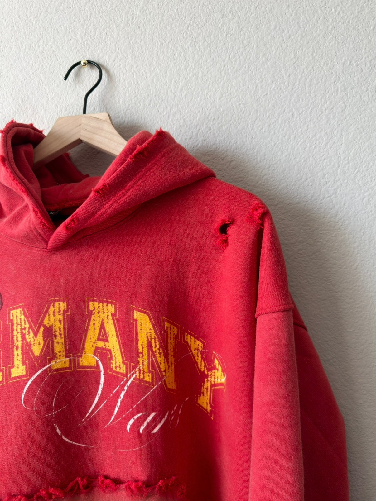 “Many Wars” Hoodie