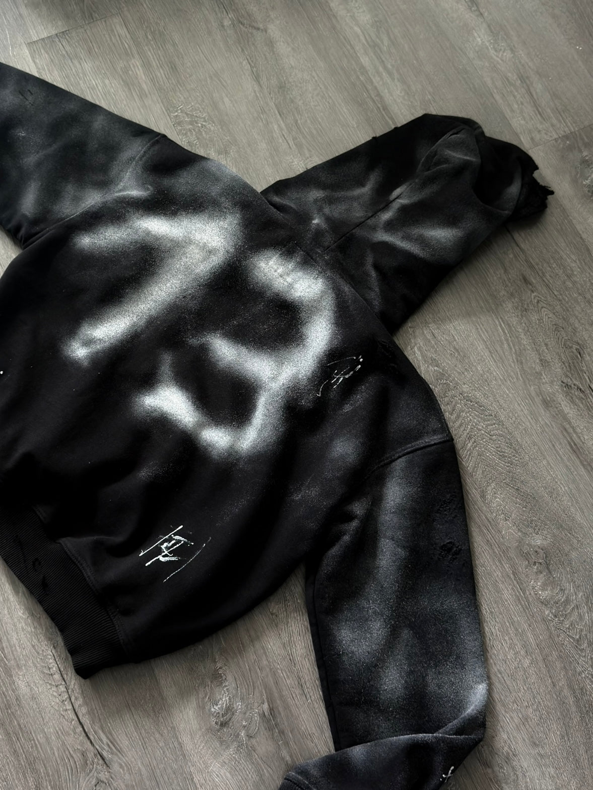 Thrashed Basic Hoodie