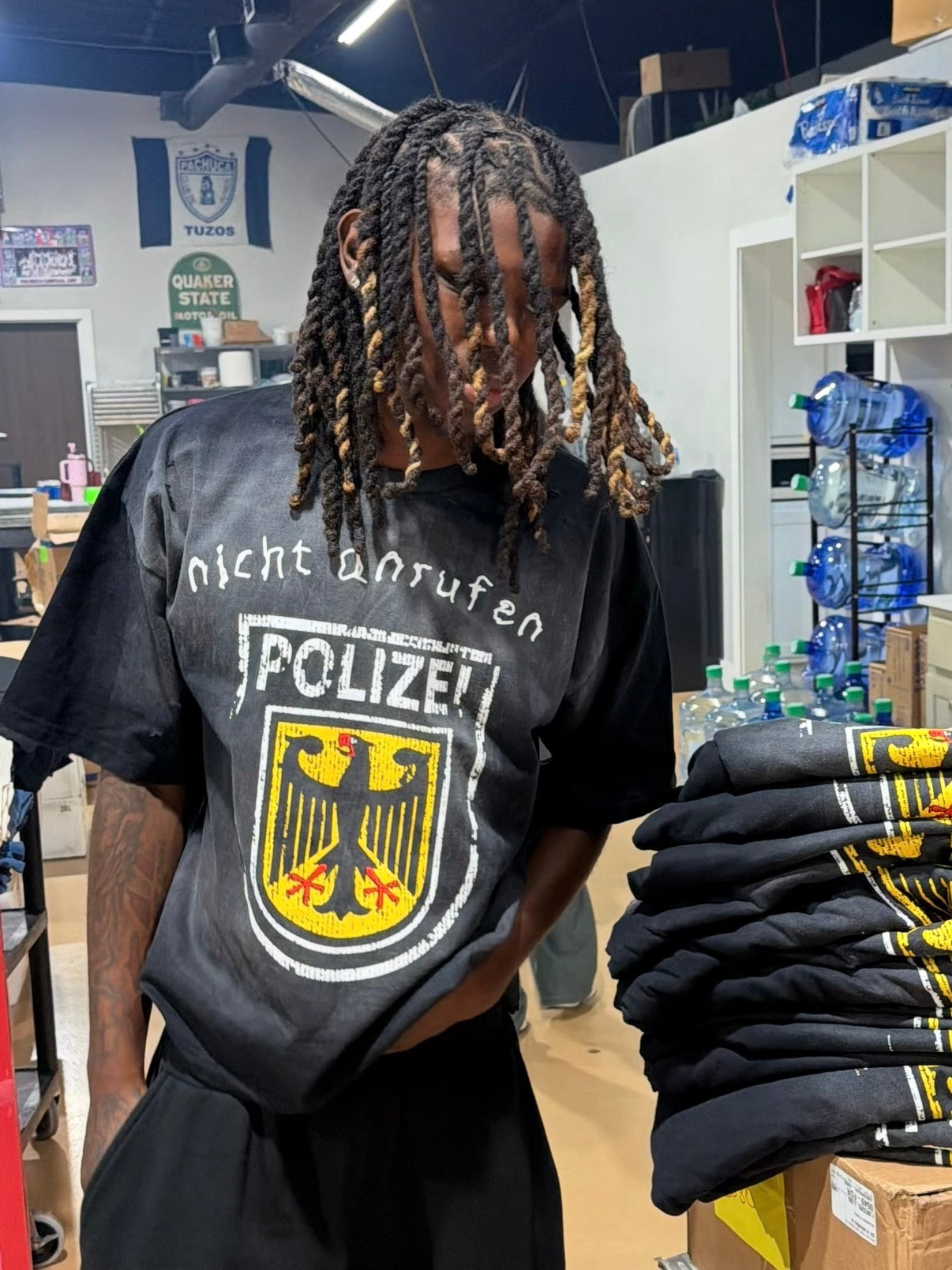 “Don’t call Police” tee