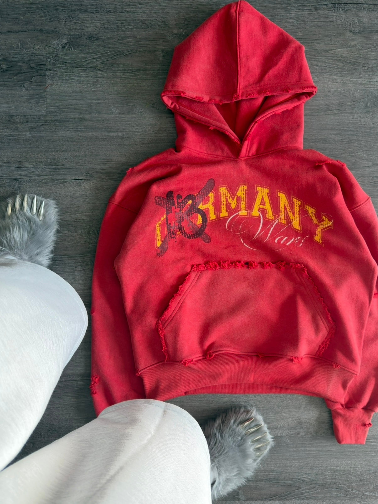 “Many Wars” Hoodie
