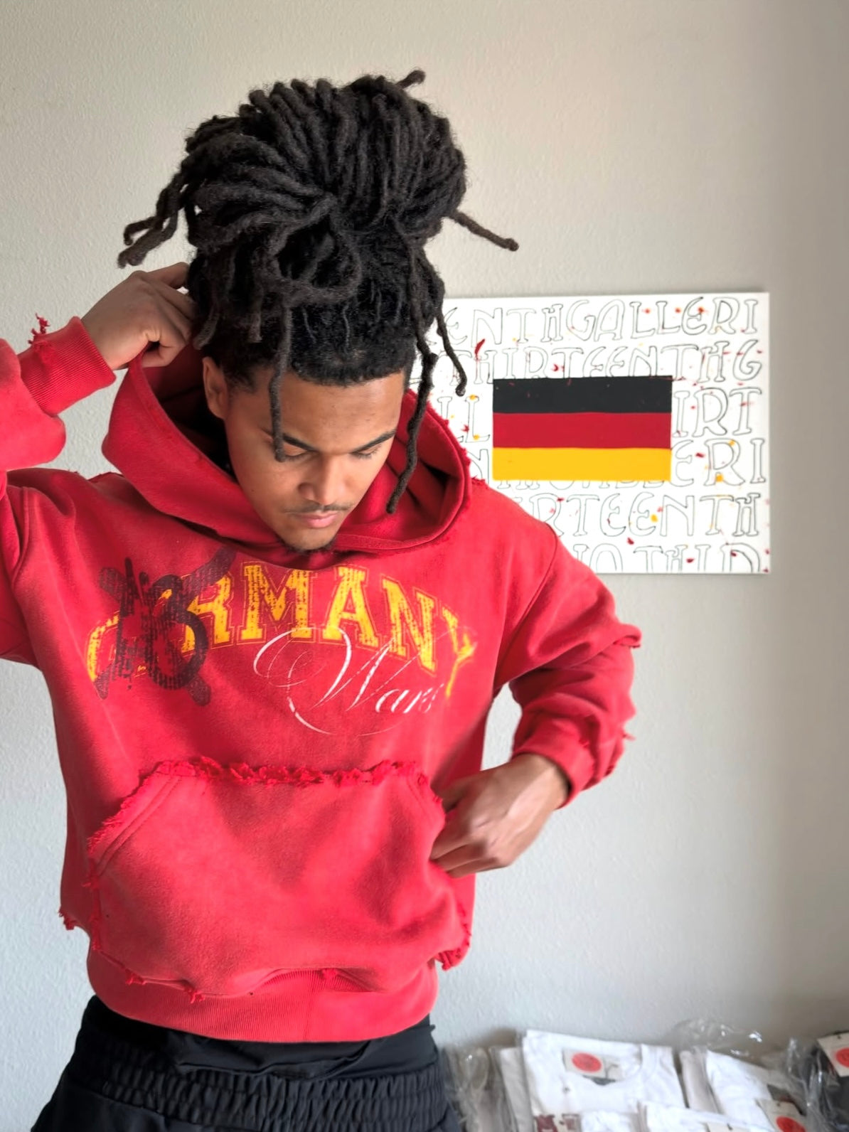Many Wars hoodie