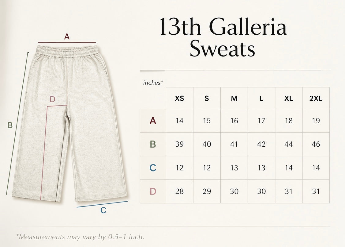 “Shadow” Japan Sweats