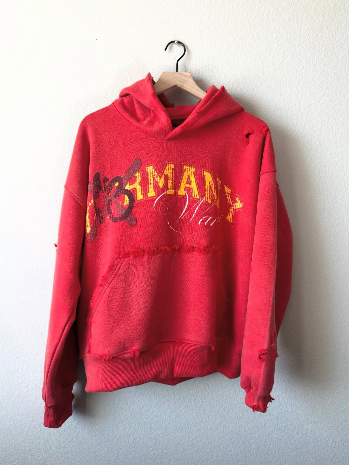 Many Wars hoodie
