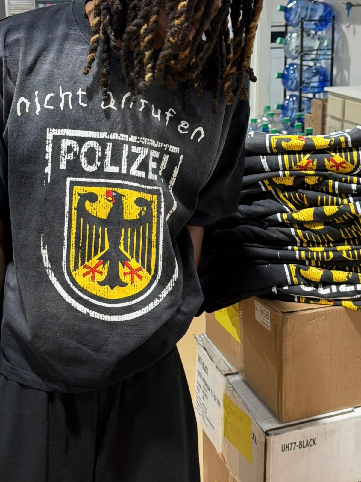 “Don’t call Police” tee