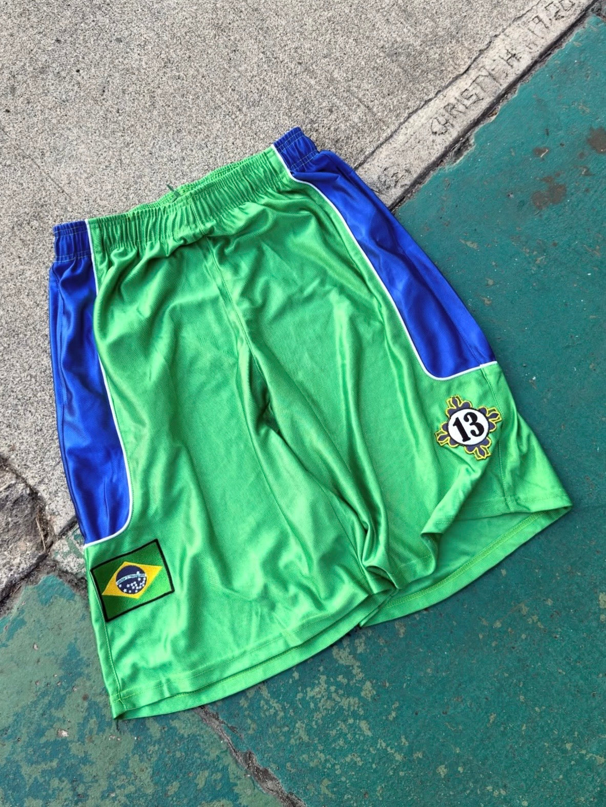 “Athletic” Long Shorts