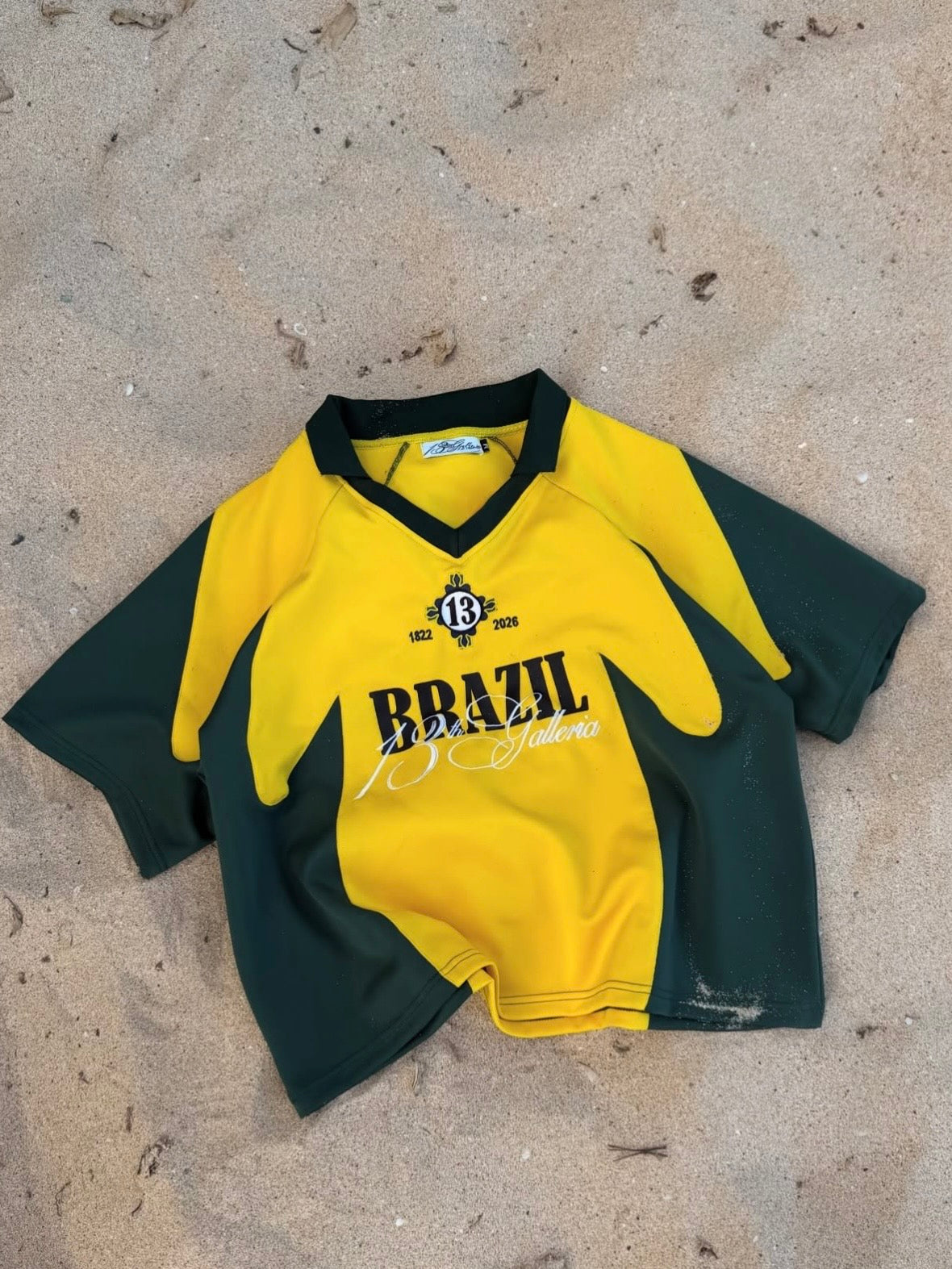 Brazil Jersey Remix
