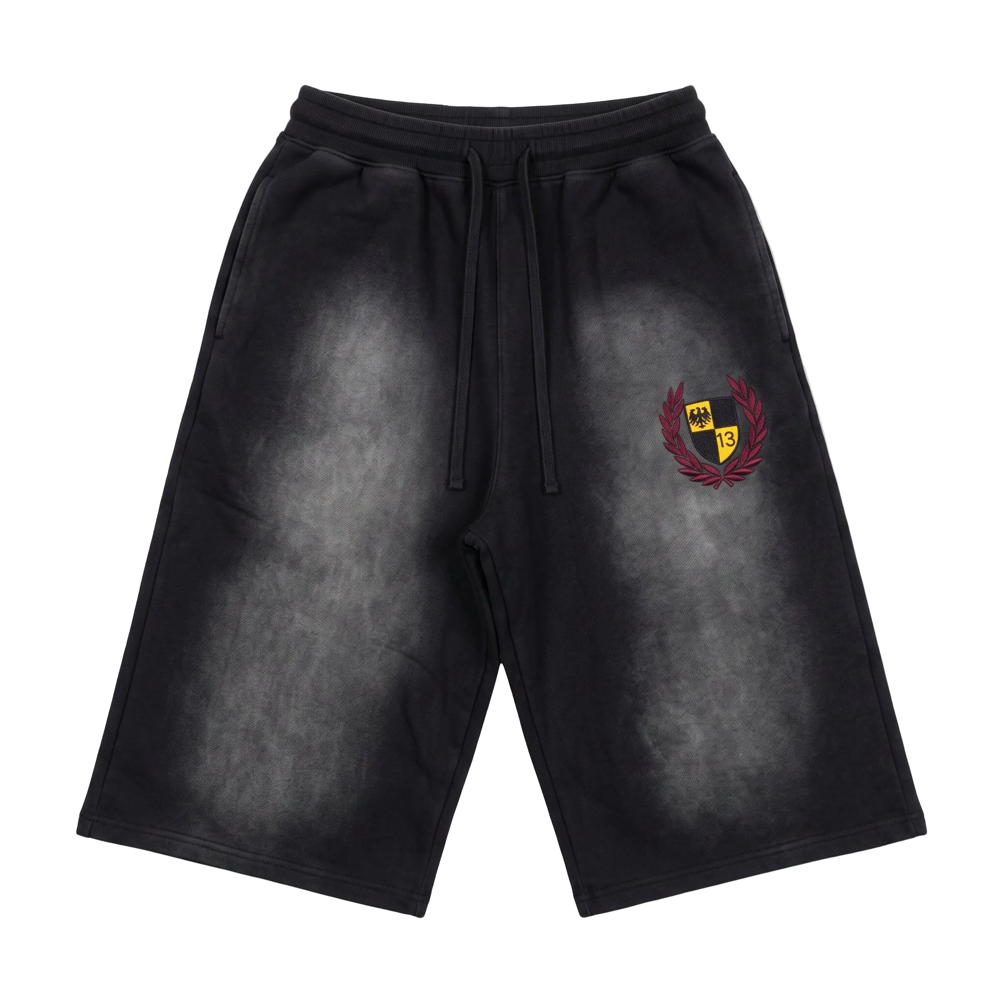 “LIMITED” BV Badge Long shorts